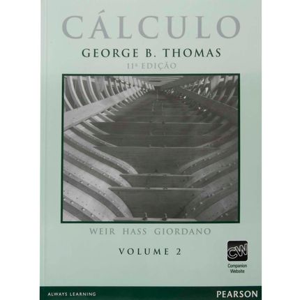 calculo george b thomas volume 2